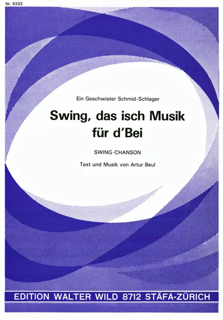 Swing das isch Musik für dBei